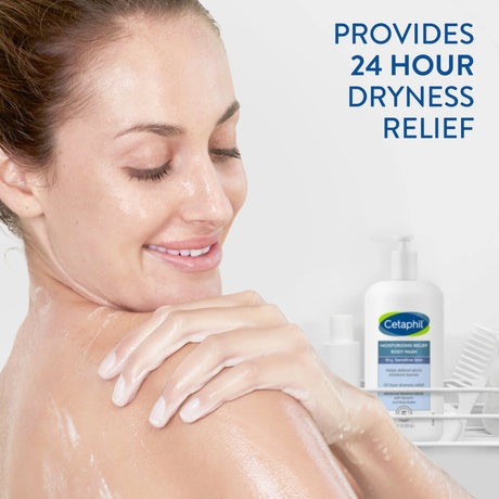 Cetaphil Moisturizing Relief Body Wash for Sensitive Skin - Kenya