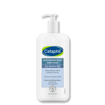 Cetaphil Moisturizing Relief Body Wash for Sensitive Skin - view 1