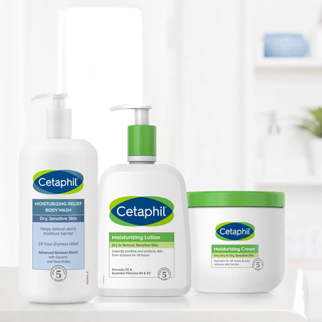 Cetaphil Moisturizing Relief Body Wash for Sensitive Skin - Kenya