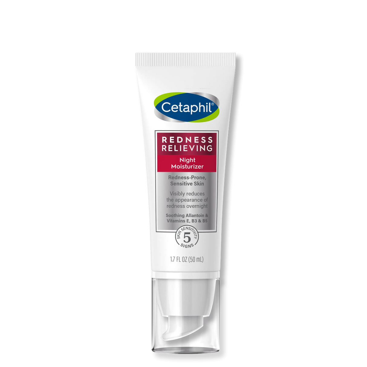 Cetaphil Redness Relieving Night Moisturizer, 1.7 oz, For Dry, Redness-Prone Skin - Kenya