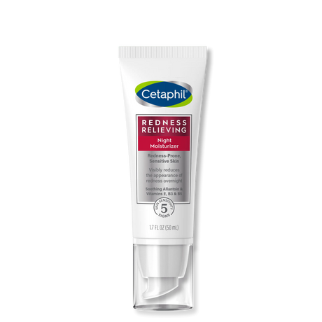 Cetaphil Redness Relieving Night Moisturizer, 1.7 oz, For Dry, Redness-Prone Skin - Kenya