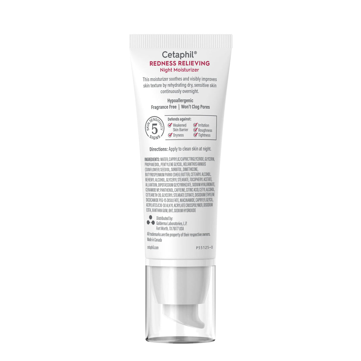 Cetaphil Redness Relieving Night Moisturizer - Kenya