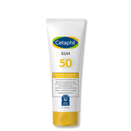 Cetaphil Sheer Mineral Sunscreen - Kenya