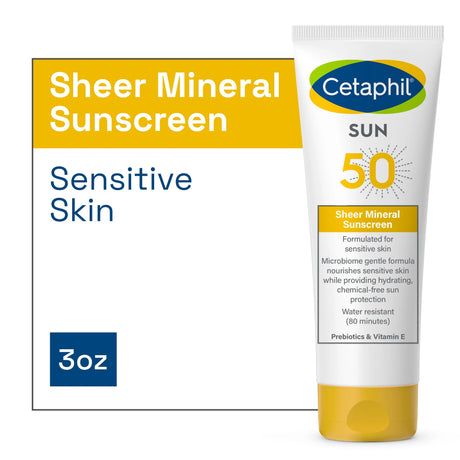 Cetaphil Sheer Mineral Sunscreen - Kenya