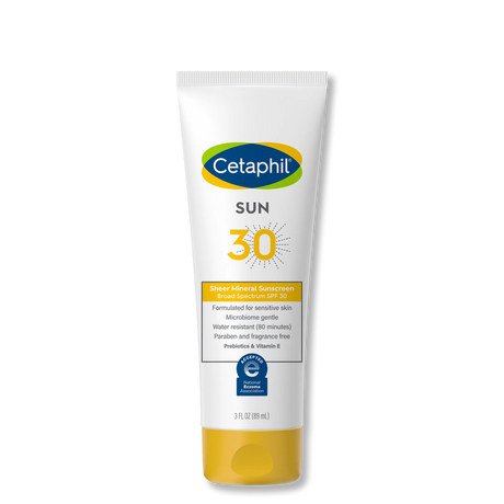 Cetaphil Sheer Mineral Sunscreen Lotion for Face & Body - Kenya