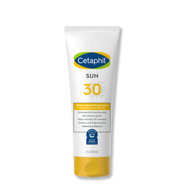 Cetaphil Sheer Mineral Sunscreen Lotion for Face & Body - Kenya