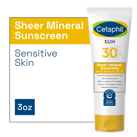 Cetaphil Sheer Mineral Sunscreen Lotion for Face & Body - Kenya