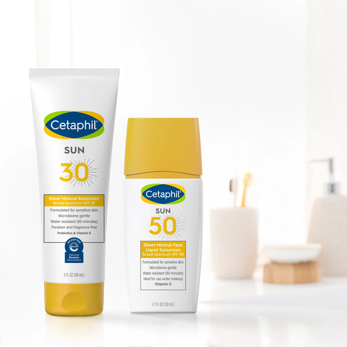 Cetaphil Sheer Mineral Sunscreen Lotion for Face & Body - Kenya