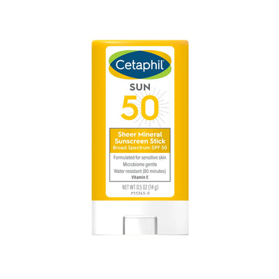 Cetaphil Sheer Mineral Sunscreen Stick - view 1