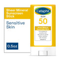 Cetaphil Sheer Mineral Sunscreen Stick image 2