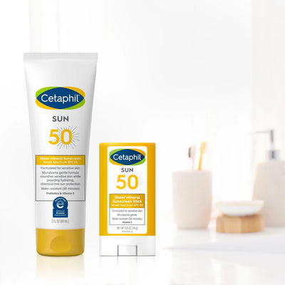 Cetaphil Sheer Mineral Sunscreen Stick - view 8