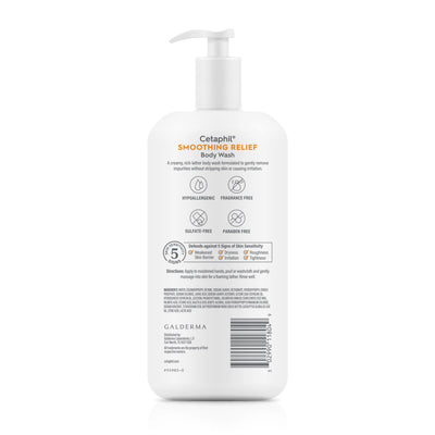 Cetaphil Smoothing Relief Body Wash - view 10
