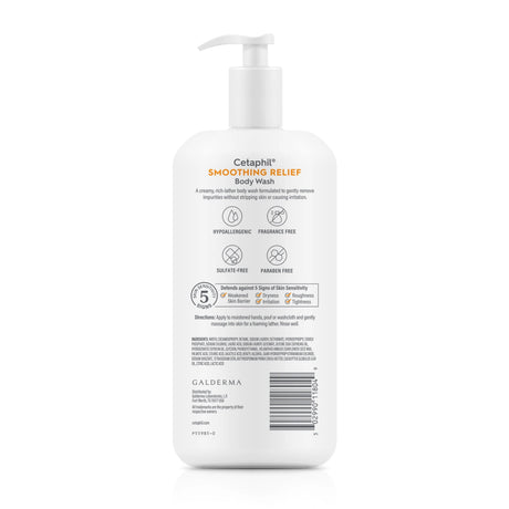 Cetaphil Smoothing Relief Body Wash - Kenya