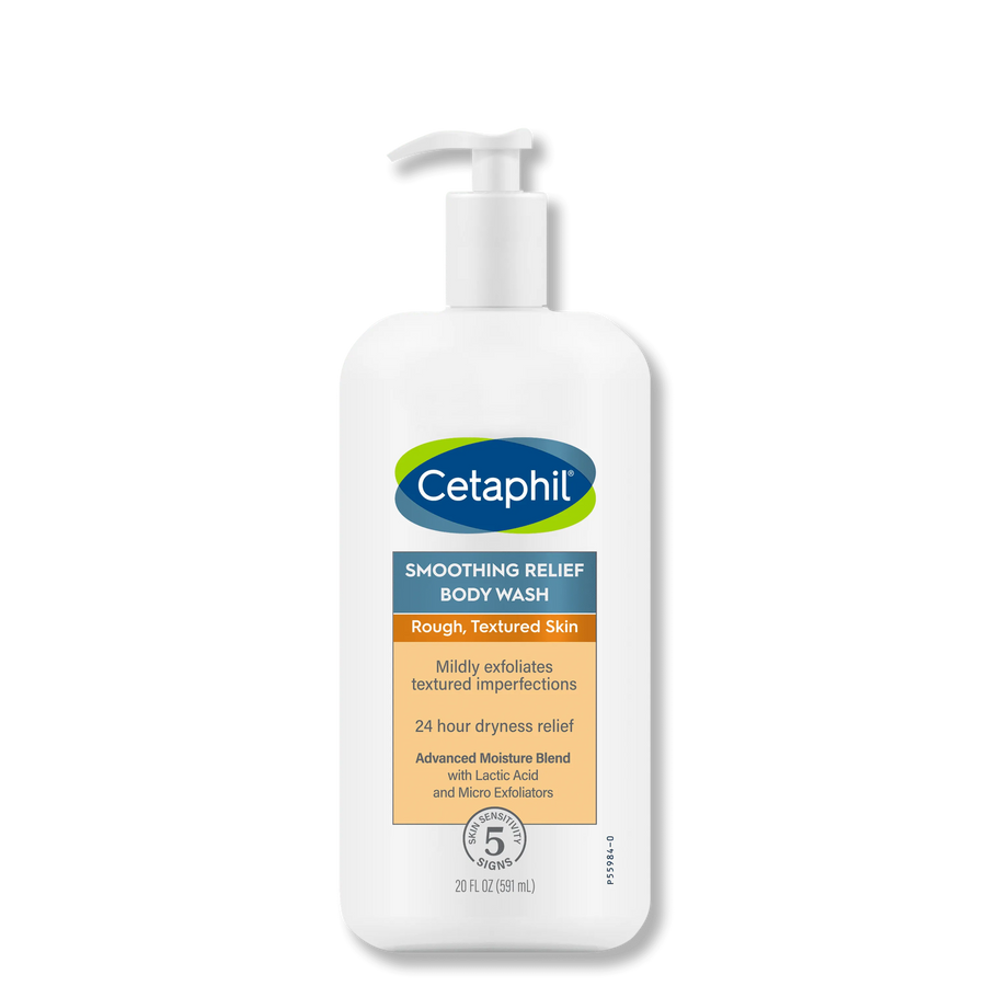 Cetaphil Smoothing Relief Body Wash