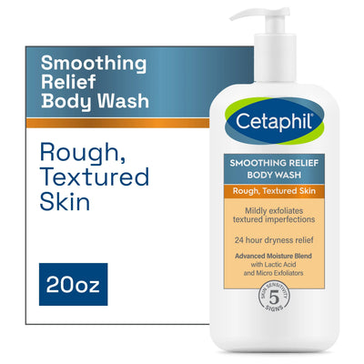 Cetaphil Smoothing Relief Body Wash - view 4