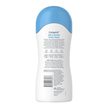 Cetaphil Ultra Gentle Body Wash - Kenya