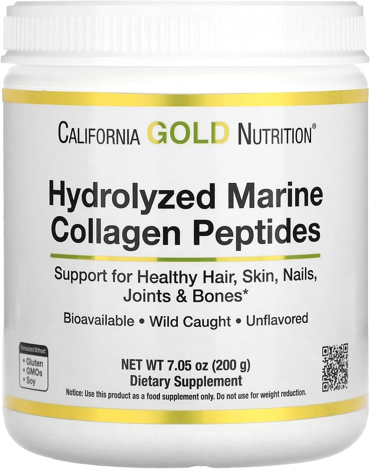 Collagen Peptides Powder with Hyaluronic Acid (California Gold) - Kenya