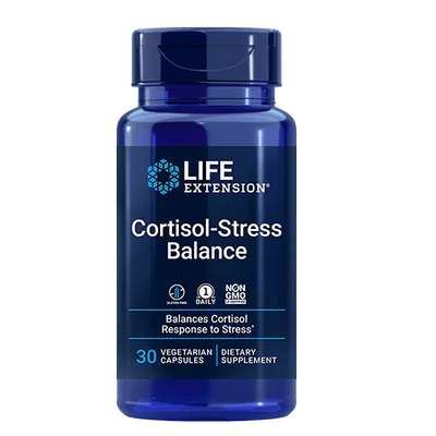 Cortisol-Stress Balance - view 1