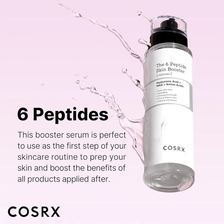 COSRX 6X Peptide Collagen Booster Toner Serum - Kenya