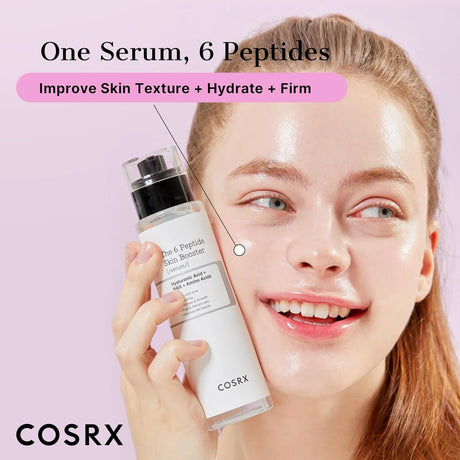 COSRX 6X Peptide Collagen Booster Toner Serum - Kenya