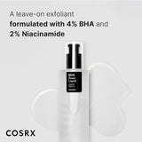 COSRX Niacinamide 2% + BHA 4% Blackhead Exfoliant Toner - Kenya