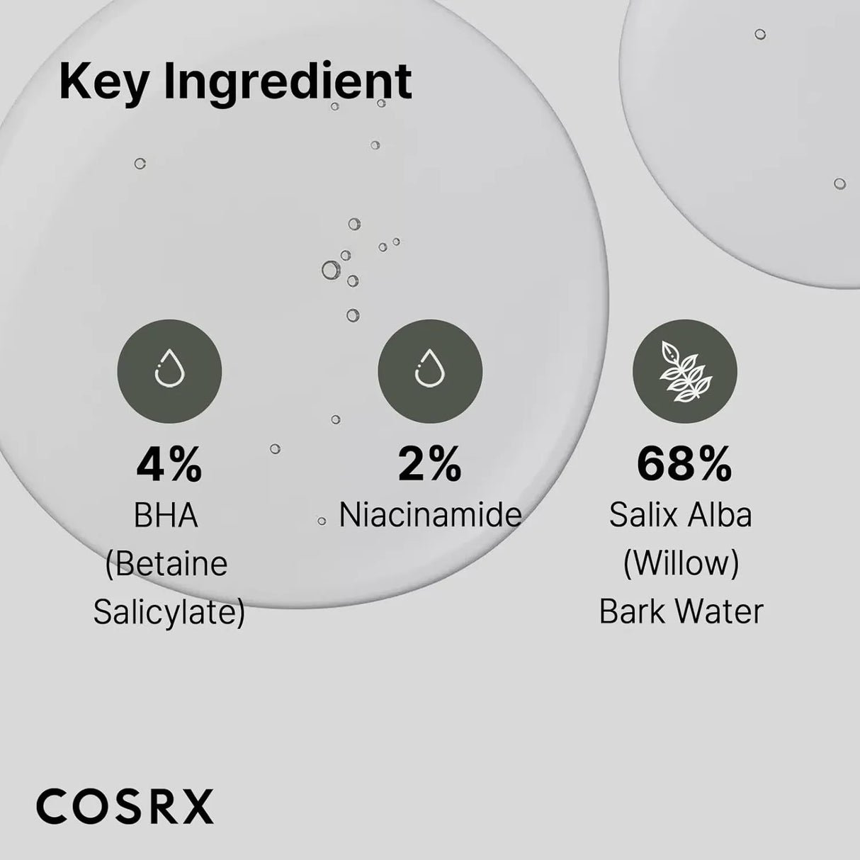 COSRX Niacinamide 2% + BHA 4% Blackhead Exfoliant Toner - Kenya