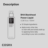 COSRX Niacinamide 2% + BHA 4% Blackhead Exfoliant Toner - Kenya