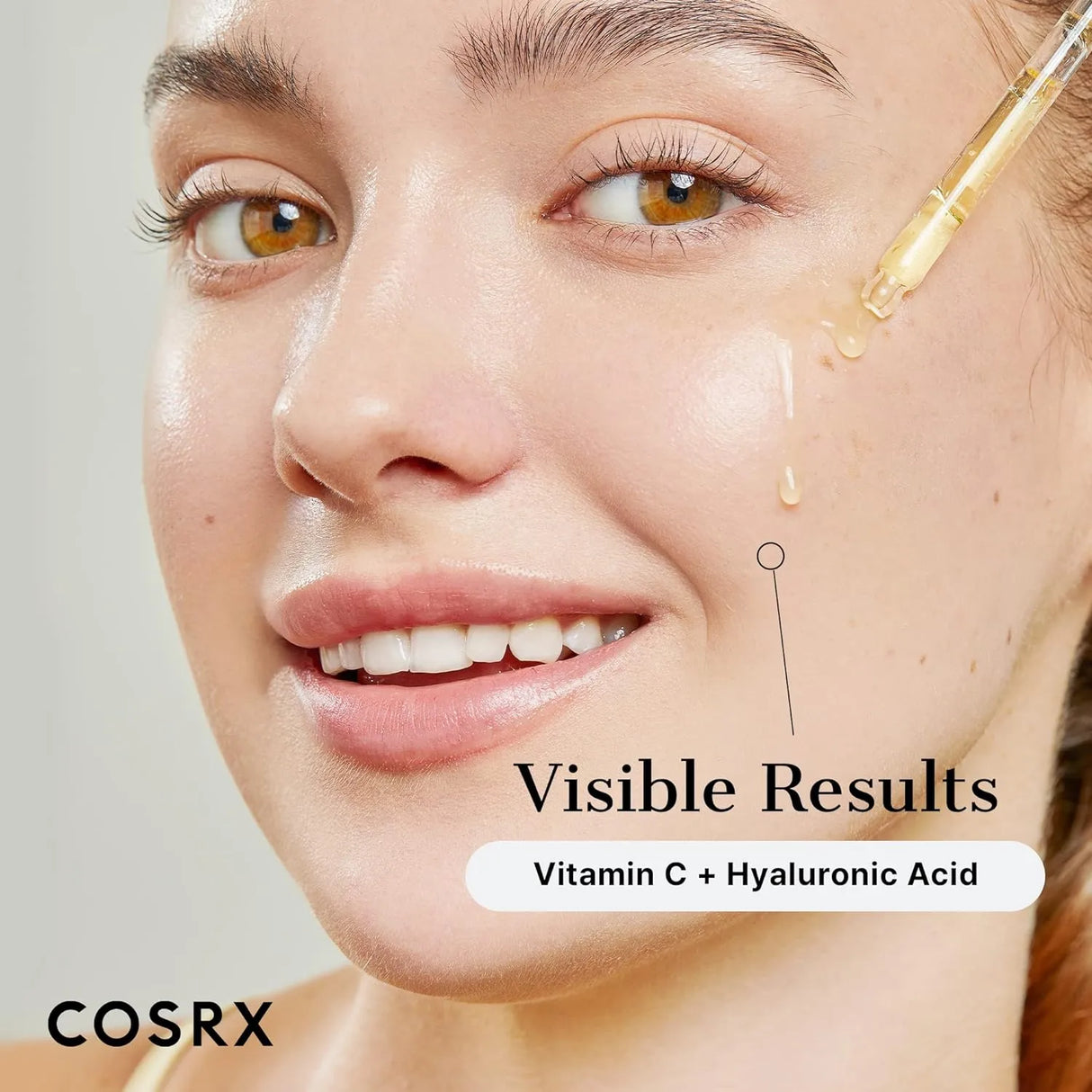 COSRX Pure Vitamin C 13% Serum with Vitamin E & Hyaluronic Acid - Kenya