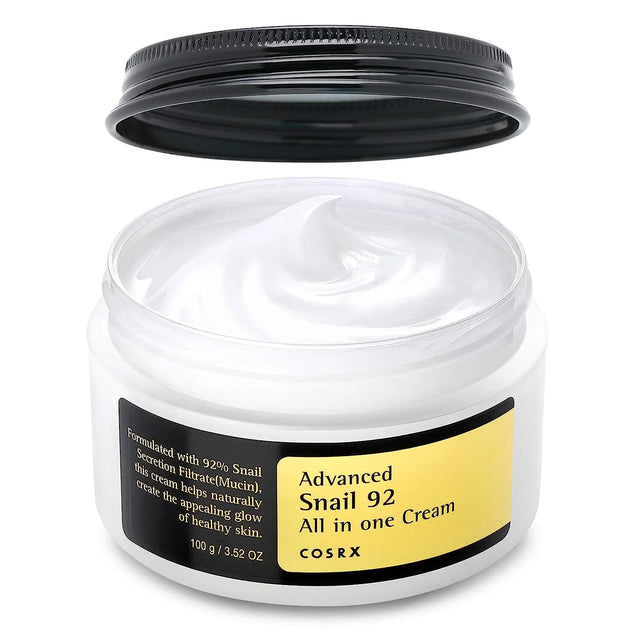 COSRX Snail Mucin 92% Moisturizer 3.52oz/ 100g Korean Skincare - Kenya