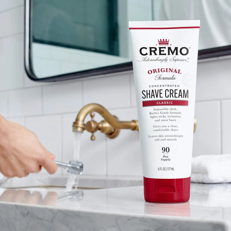 Cremo Barber Grade Original Shave Cream 6 Fl Oz - Kenya