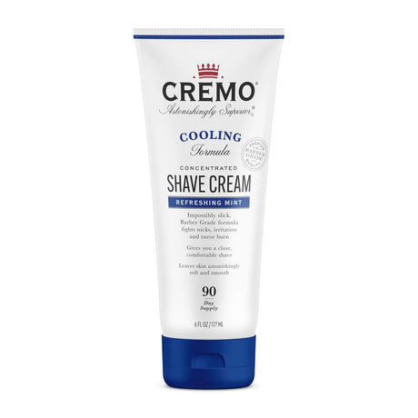 Cremo Barber Grade Original Shave Cream 6 Fl Oz - Kenya