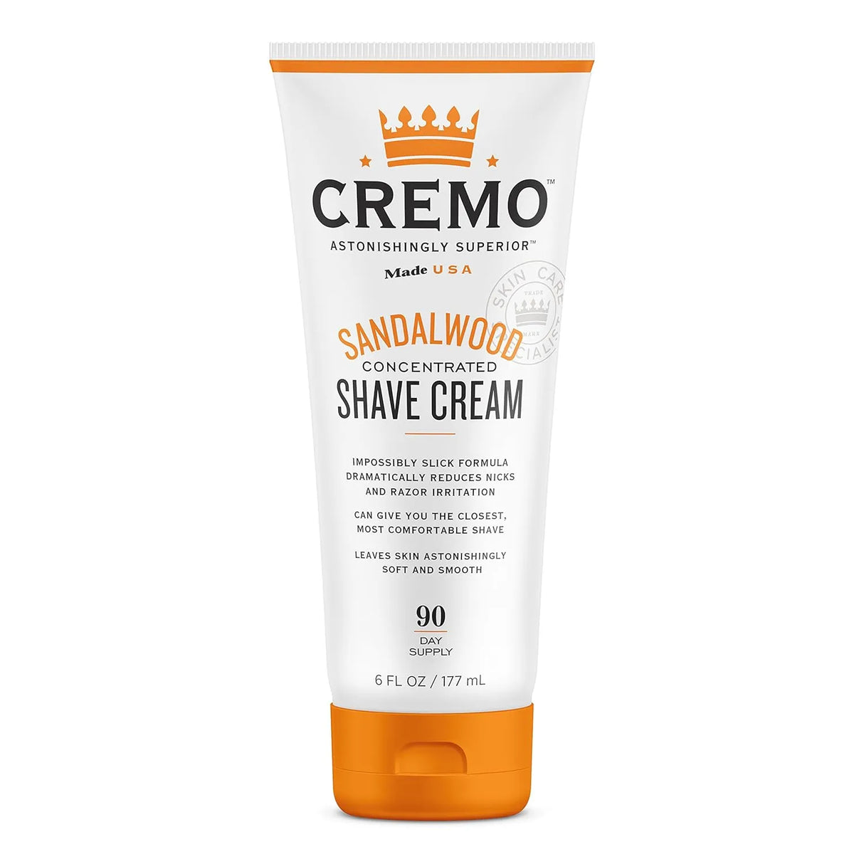 Cremo Barber Grade Original Shave Cream 6 Fl Oz - Kenya