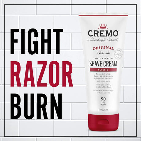 Cremo Barber Grade Original Shave Cream 6 Fl Oz - Kenya