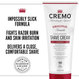 Cremo Barber Grade Original Shave Cream 6 Fl Oz - Kenya