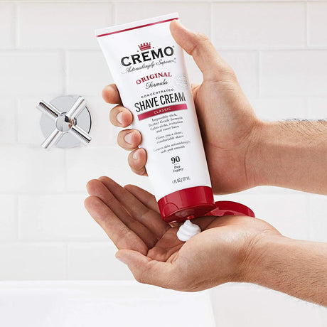 Cremo Barber Grade Original Shave Cream 6 Fl Oz - Kenya