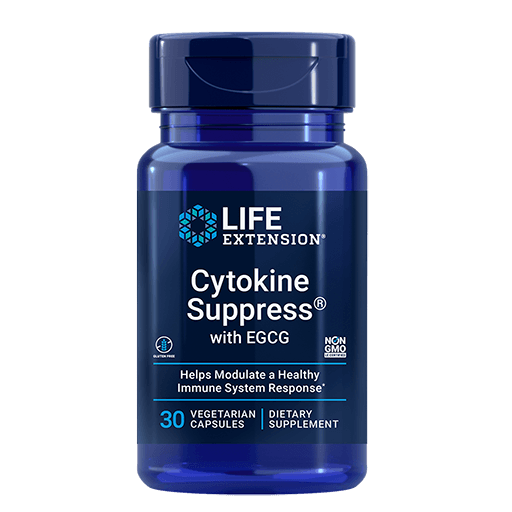 Cytokine Suppress® with EGCG - Kenya