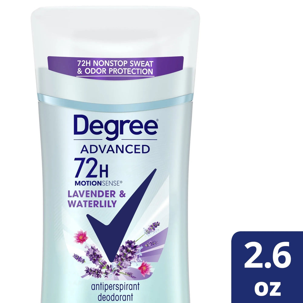 Degree Advanced Antiperspirant Deodorant Lavender & Waterlily - Kenya