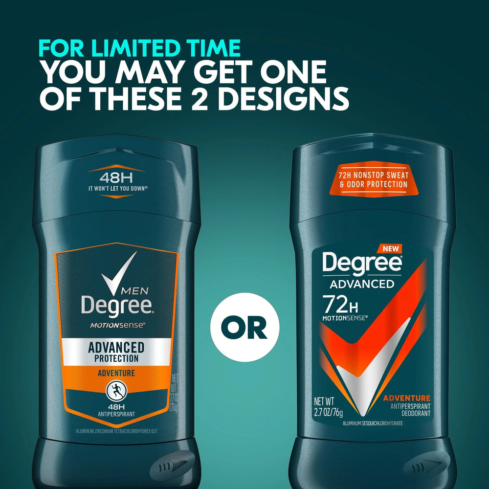Degree Men Advanced Antiperspirant Deodorant Adventure - Kenya