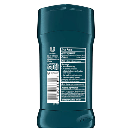 Degree Men Advanced Antiperspirant Deodorant Adventure - Kenya