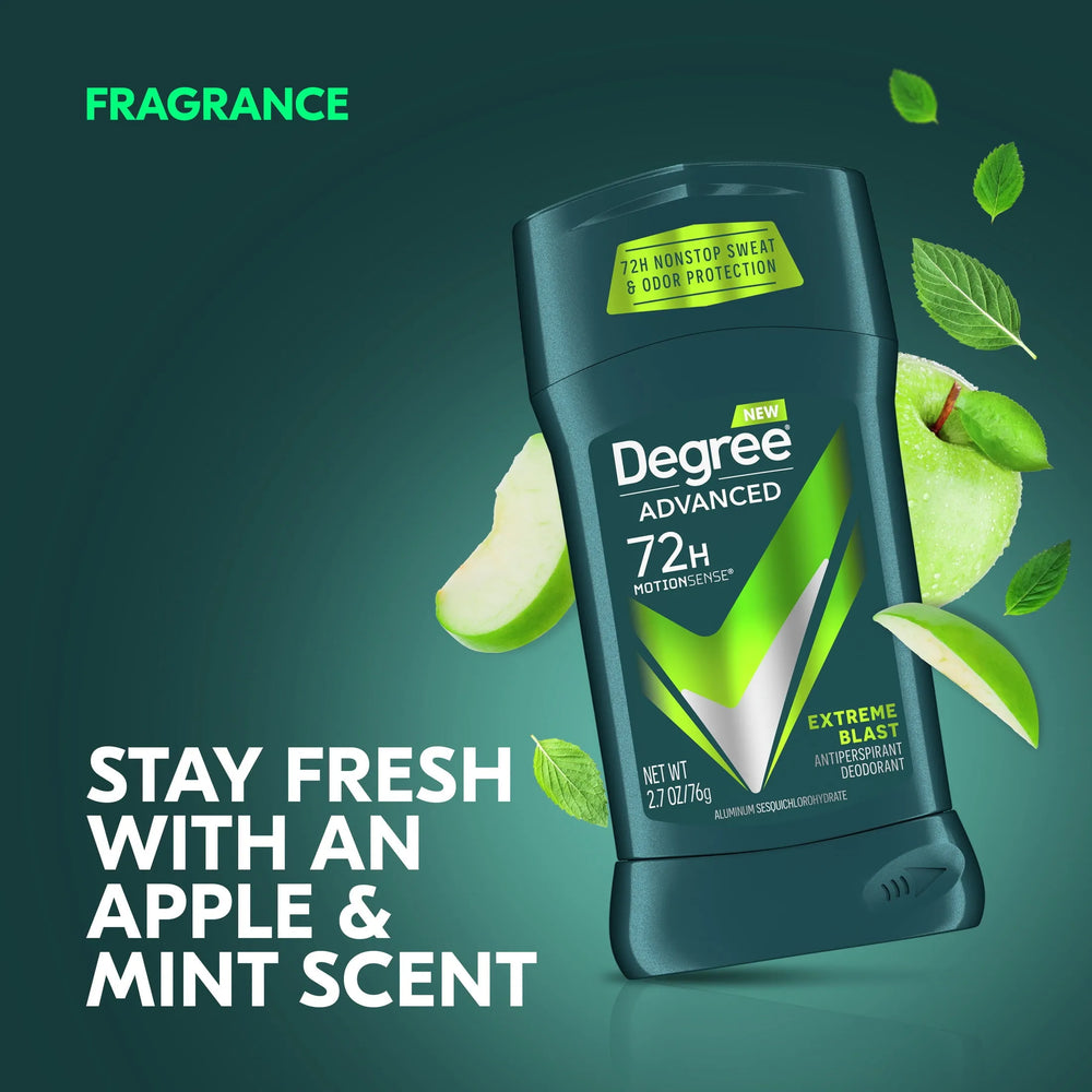 Degree Men Advanced Protection 72H Antiperspirant Deodorant - Kenya