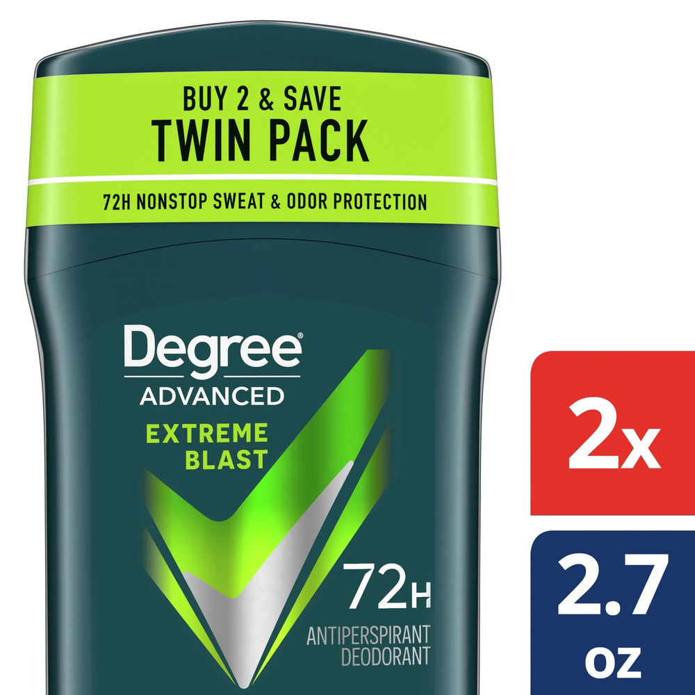 Degree Men Advanced Protection 72H Antiperspirant Deodorant - Kenya