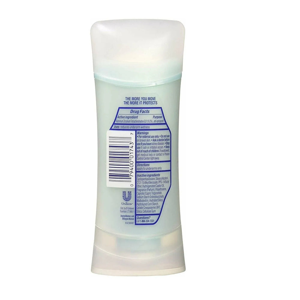 Degree MotionSense Invisible Solid Antiperspirant & Deodorant - Kenya