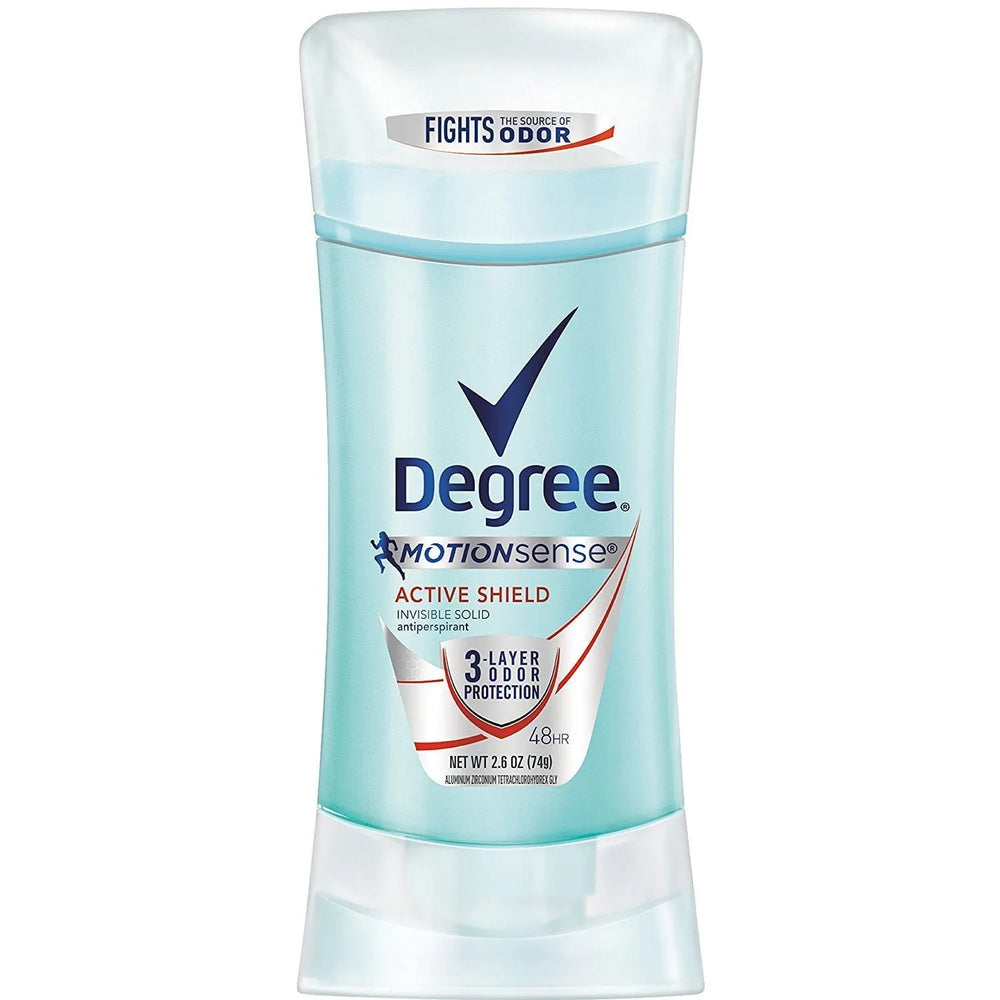 Degree MotionSense Invisible Solid Antiperspirant & Deodorant - Kenya