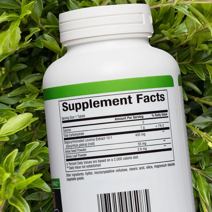 DGL 400 mg Licorice Extract