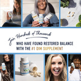DIM Supplement 200 mg | Estrogen Balance for Women & Men 60 capsules - Kenya