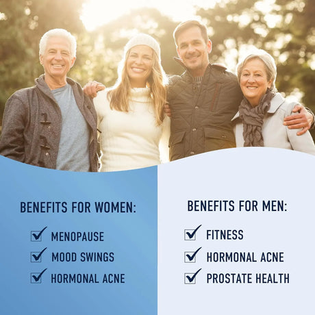 DIM Supplement 200 mg | Estrogen Balance for Women & Men 60 capsules - Kenya
