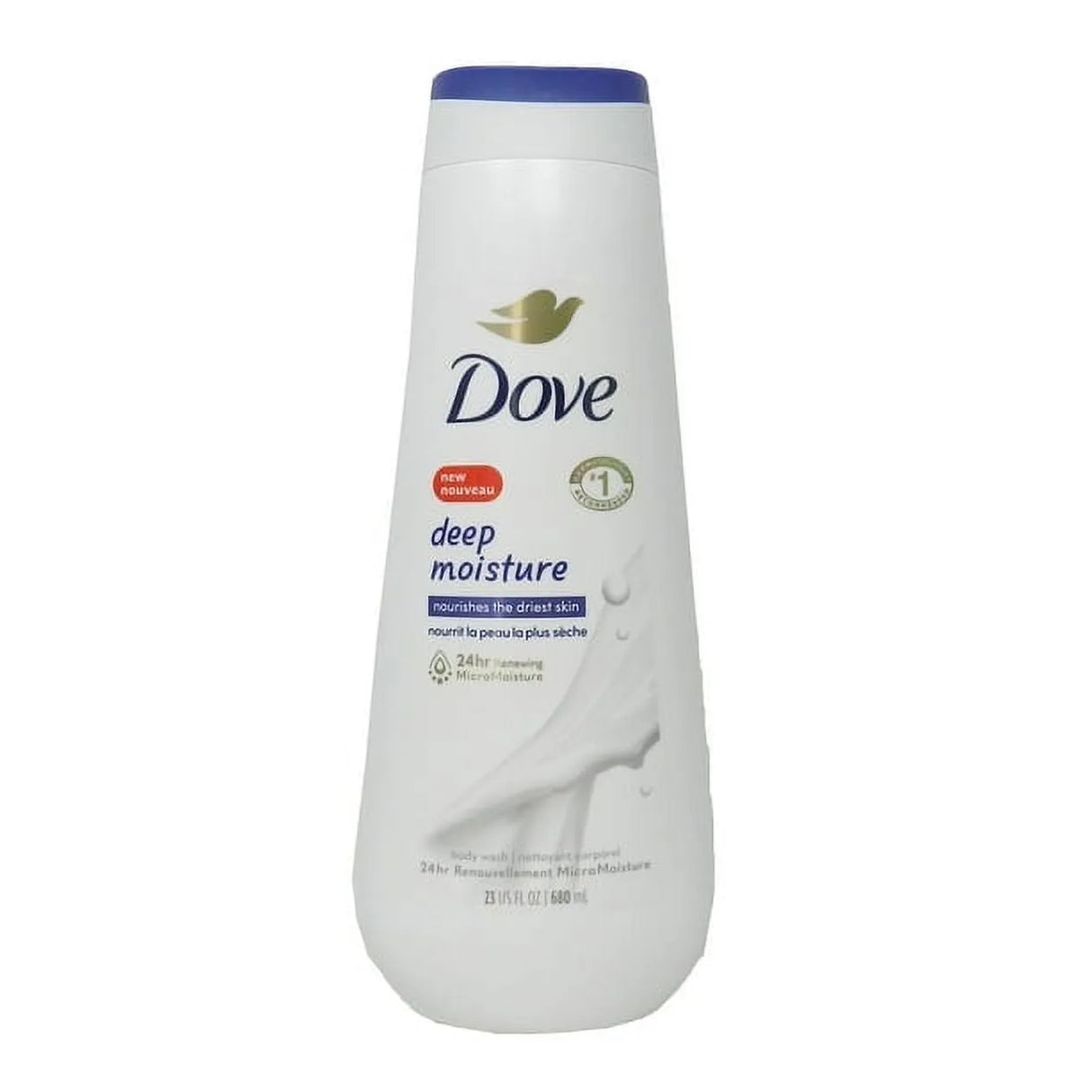 Dove Deep Moisture Body Wash, 23 Fluid Ounce - Kenya