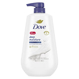 Dove Deep Moisture Liquid Body Wash with Pump - Kenya