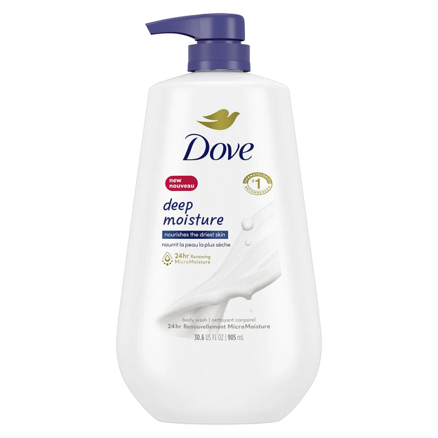 Dove Deep Moisture Liquid Body Wash with Pump - Kenya