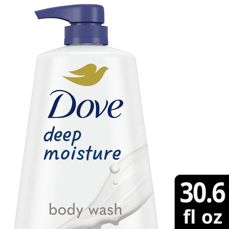 Dove Deep Moisture Liquid Body Wash with Pump - Kenya